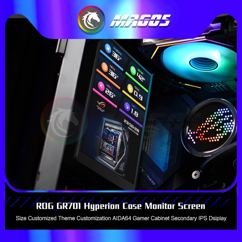 Holy Stone Drone Hs440 - ROG GR701 Hyperion Case Monitor ขนาดหน้าจอที่กําหนดเองการปรับแต่งธีม