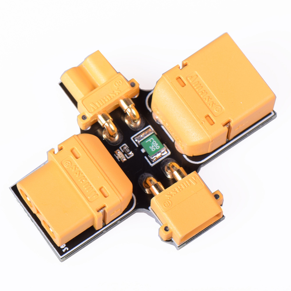 Fpv Drone Tool Kit - Jhemcu ตัวกันควันสำหรับ XT60 & XT30ตัวผู้ตัวเมีย1-6วินาทีตัวรีเซ็ตฟิวส์เครื่องมือทดสอบควันสำหรับโมเดล RC