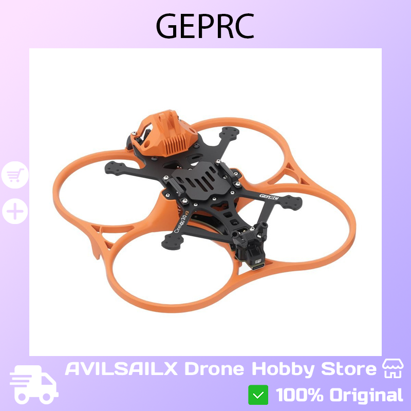 Fpv Drone Receiver - GEPRC GEP-CL30 V3 โครงคาร์บอนไฟเบอร์ขนาด 3 นิ้ว