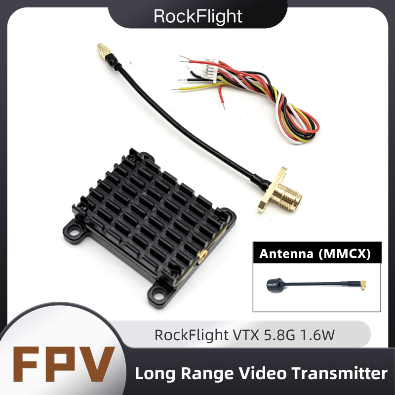 RockFlight TX663 VTX 5.8G 48CH - Fpv Drone Frame บทวิจารณ์และราคา