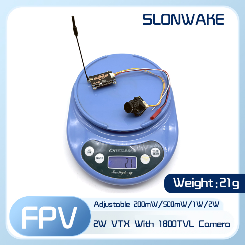 SLONWAKE 5.8G 56CH 2W เครื่องส - Fpv Drone Frame บทวิจารณ์และราคา