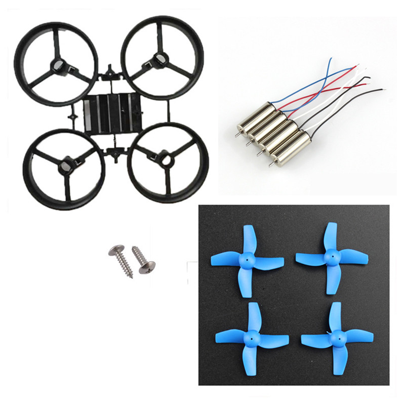 ชุดโครงสร้างโดรนขนาดเล็ก JJRC  - Fpv Drone Propeller บทวิจารณ์และราคา