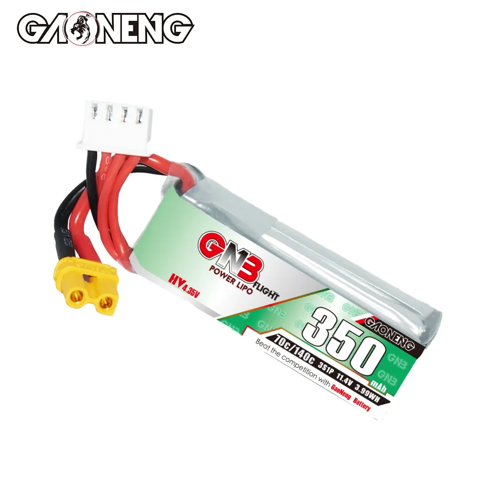 แบตเตอรี่ Gaoneng GNB 350mAh 3 - Fpv Drone Transmitter บทวิจารณ์และราคา
