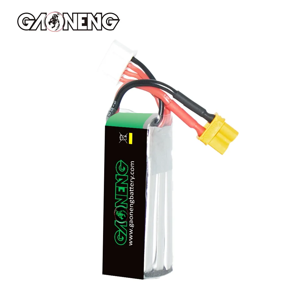แบตเตอรี่ Gaoneng GNB 350mAh 3 - Fpv Drone Transmitter บทวิจารณ์และราคา