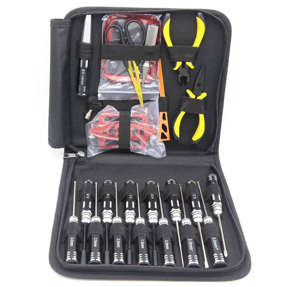 คีมไขควงชุดกดสิว18 in 1 / 23 i - Fpv Drone Tool Kit บทวิจารณ์และราคา
