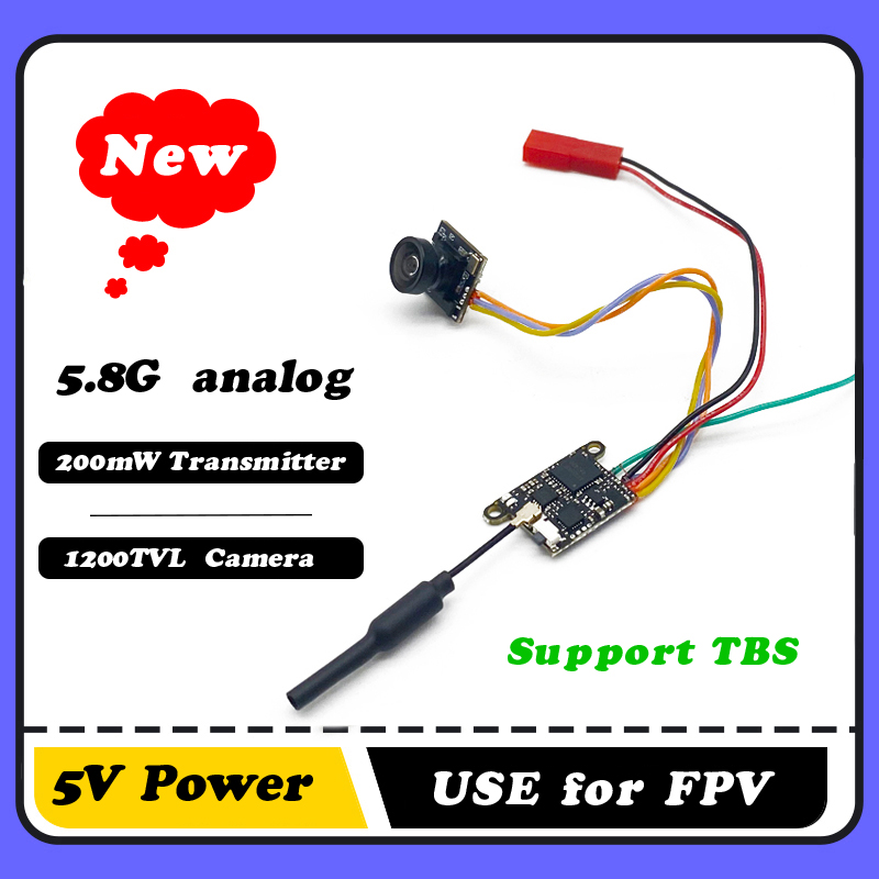 SLONWAKE 5.8G 1200TVL กล้อง FP - Fpv Drone Receiver บทวิจารณ์และราคา