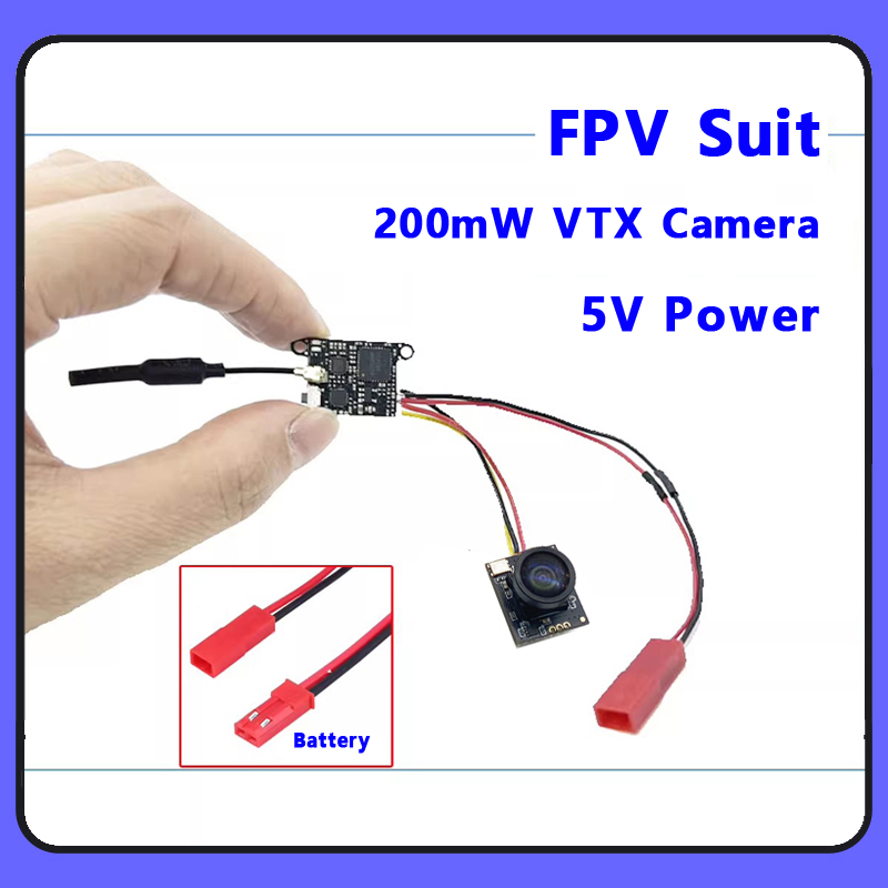 SLONWAKE 5.8G 1200TVL กล้อง FP - Fpv Drone Receiver บทวิจารณ์และราคา