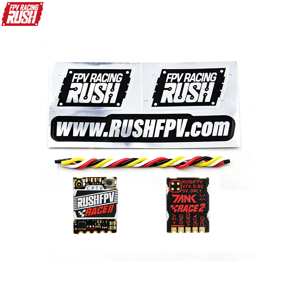 Rushfpv Rush fpv Tank Race2 20 - Fpv Drone Transmitter บทวิจารณ์และราคา