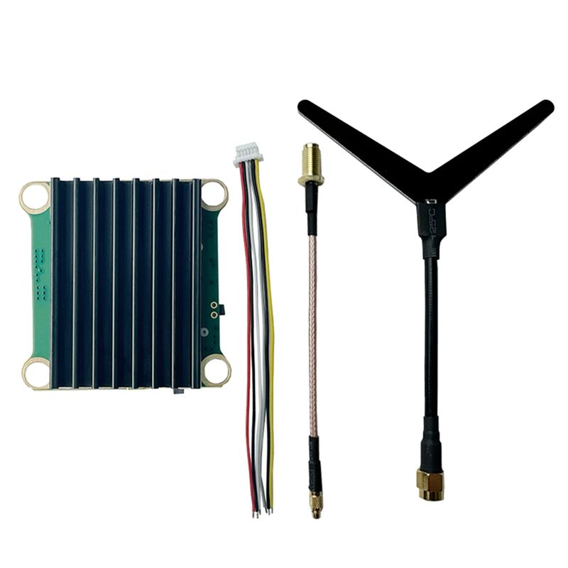 1.2G 1.3G VTX 3W 3000Mw 9 ช่อง - Fpv Drone Transmitter บทวิจารณ์และราคา