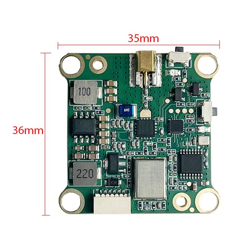 1.2G 1.3G VTX 3W 3000Mw 9 ช่อง - Fpv Drone Transmitter บทวิจารณ์และราคา