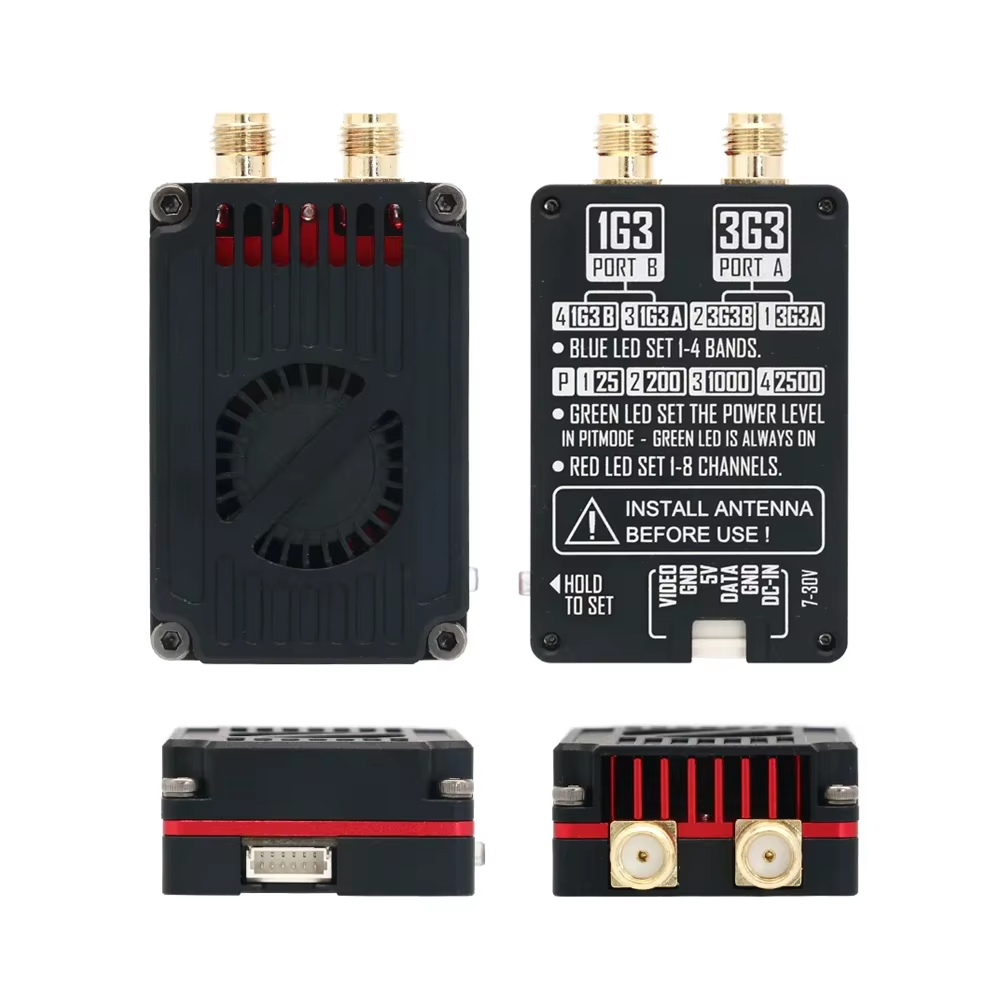 Rushfpv Rush 1.3G/3.3G 4W 7-30 - Fpv Drone Quadcopter บทวิจารณ์และราคา