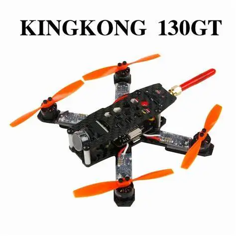 คิงคอง LDARC 130GT โครงโดรนควอ - Fpv Drone Frame บทวิจารณ์และราคา
